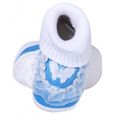Baby World infant soft shoes Blue