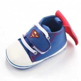Baby World Soft Superman Shoes