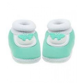 Baby World infant soft shoes Green