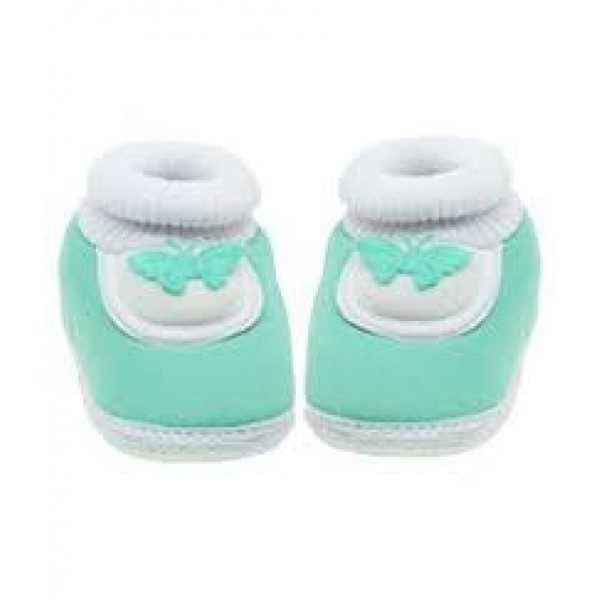Baby World infant soft shoes Green