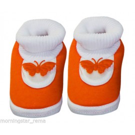 Baby World infant soft shoes Orange