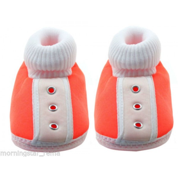 Baby World infant soft shoes peach