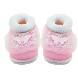 Baby World infant soft shoes Pink