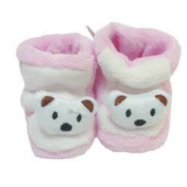 Baby World infant soft shoes PINK