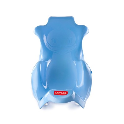 LuvLap Baby Bath Chair (Blue)