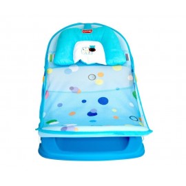 LuvLap Hippo Dippo Compact Baby Bather - Bath Seat