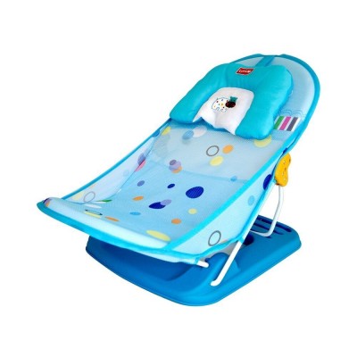 LuvLap Hippo Dippo Compact Baby Bather - Bath Seat