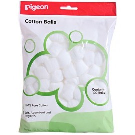 Pigeon Cotton Balls - 100 Pieces