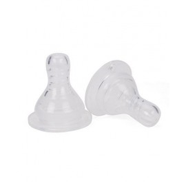Mee Mee Liquid Silicone Nipples Extra Large - Pack Of 2