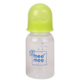 Mee Mee Polypropylene Eazy Flo Premium Feeding Bottle Green - 125 ml