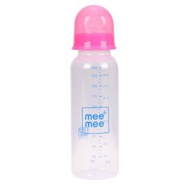 Mee Mee Premium Feeding Bottle Pink - 250 ml
