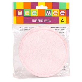 Mee Mee Breast Pads MM-1027 Pack of 2 - Pink