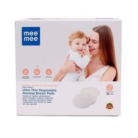 Mee Mee Premium Disposable Ultra Thin Nursing Pads- 48 Pieces