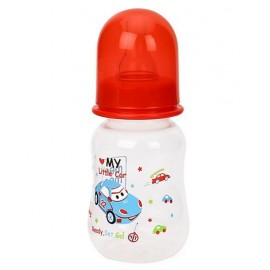 Mee Mee Premium Feeding Bottle Red - 125 ml