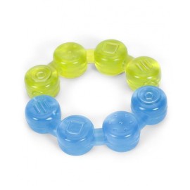 Mee Mee Multi-Textured Water Filled Teether MM-1460A-7 - Green Blue