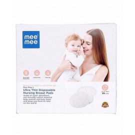 Mee Mee Ultra Thin Disposable Nursing Breast Pads - 24 Pieces