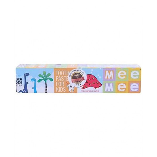 Mee Mee Strawberry Flavour Tooth Paste - 70 gm