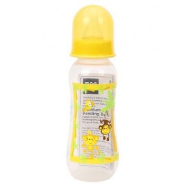 Mee Mee Polypropylene Plastic Premium Feeding Bottle Yellow - 250 ml