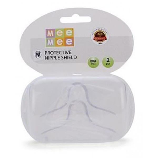 Mee Mee Protective Nipple Shield Medium - 2 Pieces