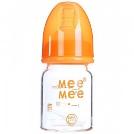 Mee Mee Glass Feeding Bottle 60ml
