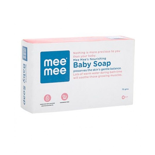 Mee Mee Nourishing Baby Soap - 75 gm