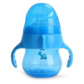 Mee Mee Feeding Sipper With Handle Blue - 230 ml