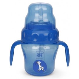 Mee Mee 2 in 1 Spout & Straw Sipper Cup Blue - 150 ml