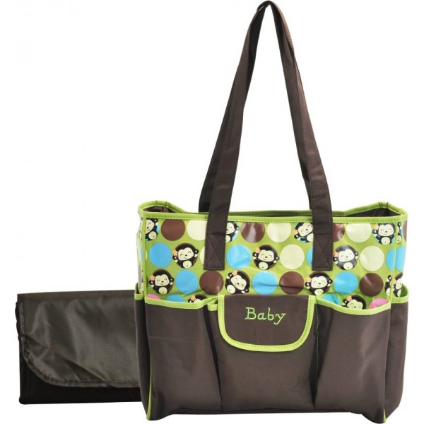 Baby World Diaper Bag/ Pvc Mothers Bag large