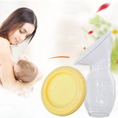 Baby world store Potato silicon Breast pump