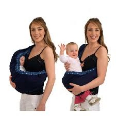 Baby World Store Baby Sling blue
