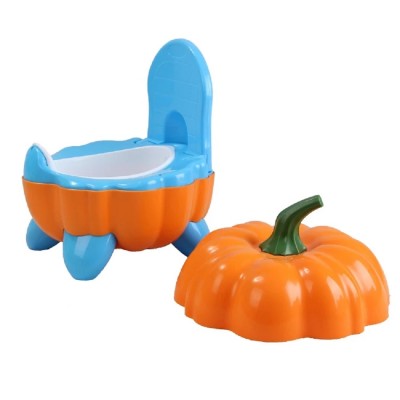 Baby World Store Cute fruit baby potty blue