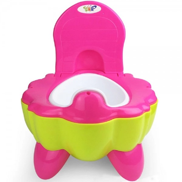 Baby World Store Cute fruit baby potty Pink