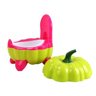 Baby World Store Cute fruit baby potty Pink