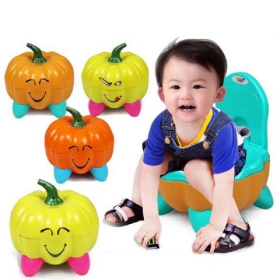 Baby World Store Cute fruit baby potty Green