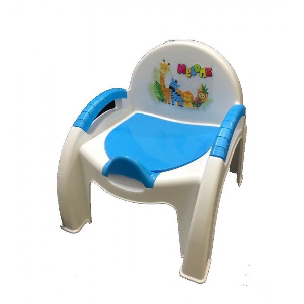 Melonz Baby Potty Seat Cum Chair 2 in 1
