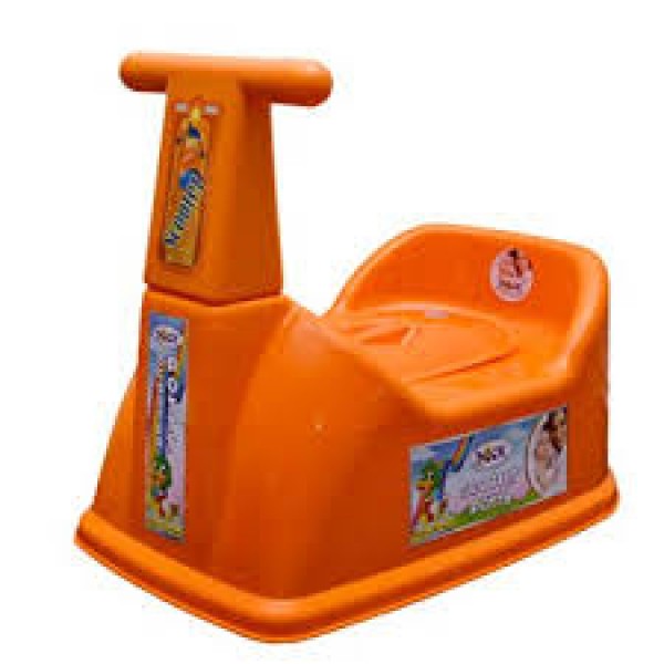 Baby World Removable Scooter Potty Seat Big orange