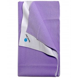 Quick Dry Bed Protector Lilac - Large