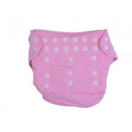 Quick Dry Reusable Diaper (washable)pink