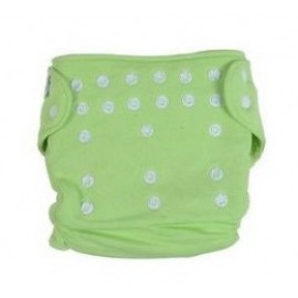 Quick Dry Reusable Diaper (washable)Green
