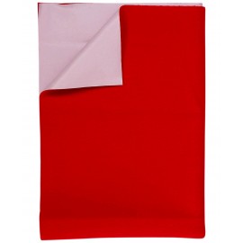Quick Dry Bed Protector Red - Medium