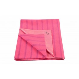 Quick Dry Cotton Baby Bed Protecting Mat Amazing Stripes  Raspberry Medium(0.7mx1.0m)  (Orchid, Medium)