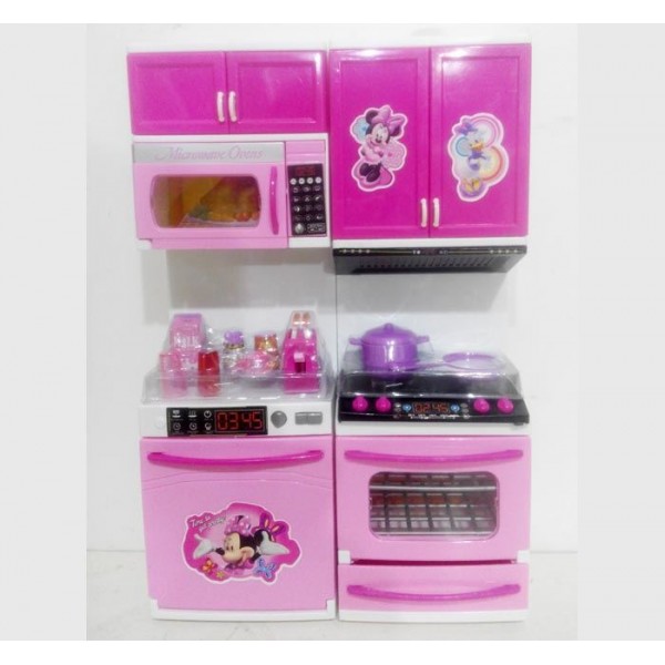 Baby World Store Minnie Mouse Kitchen Play Set