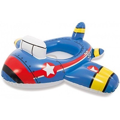 Baby World Store Inflatable swim pool seat  Jet Plane Swimming Ring