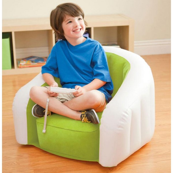 intex inflatable sofa chair