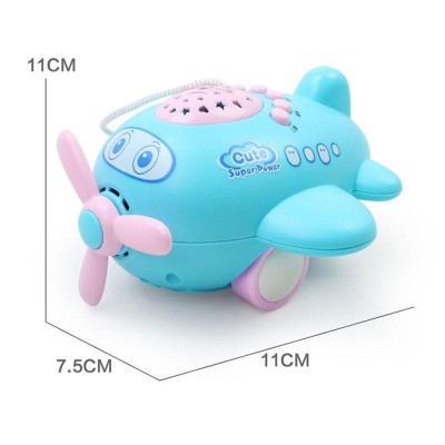 Baby World Store remote control music and lights baby cot projector blue