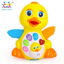Baby World Musical Duck With Light And Music