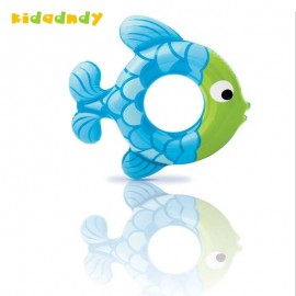 Baby World Store Intex Swim along Fish Ring - Blue/Green