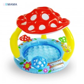 Intex Inflatable Mashroom Pool, Multi Color