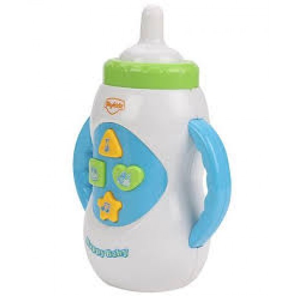 Baby World Store Smart Musical Bottle Shape Toy Blue