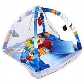 Baby World Play Gym With Net Doremon print